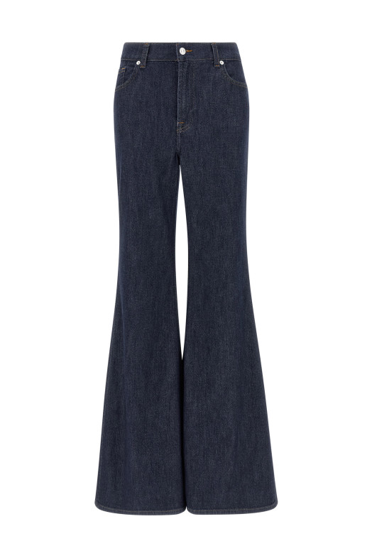 'Retro Flare' jeans Blue