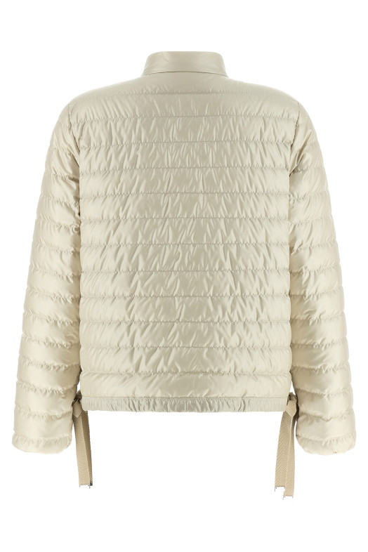 'Azalee' down jacket Beige