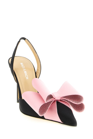 'Le Cadeau' slingback Multicolor