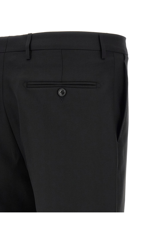 'Vesuvio' dress Black