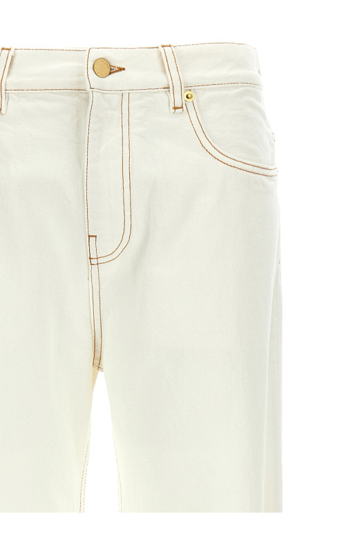'Marion' jeans White