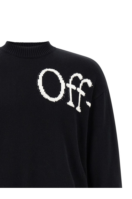 'Bookish Shared' sweater Black-grey