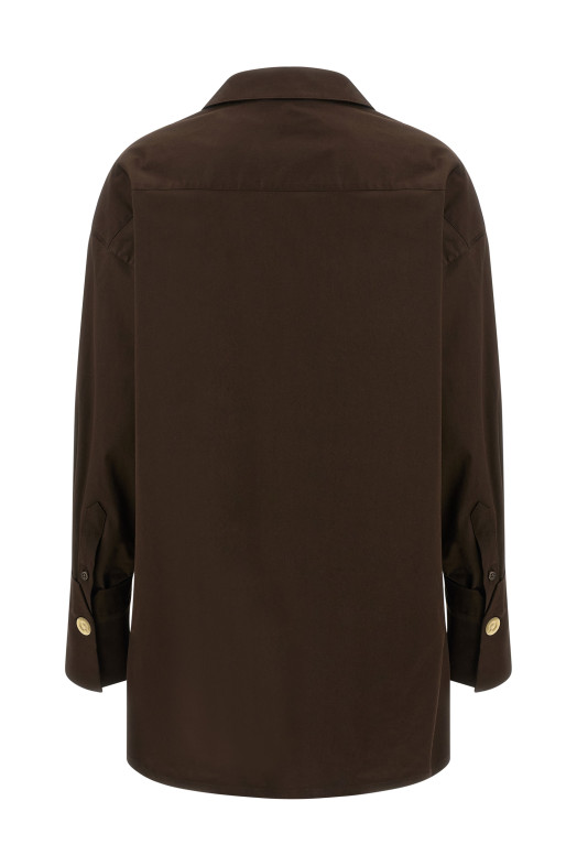 'Jodie' shirt Brown