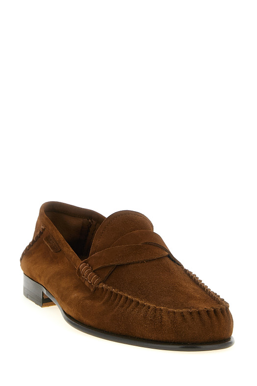 'Ripley' loafers Brown