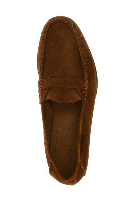 'Ripley' loafers Brown