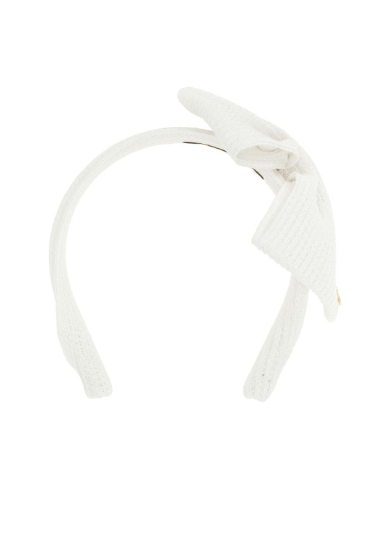 'Beth' headband White