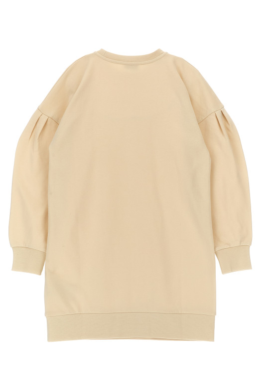 Sweatshirt dress Beige