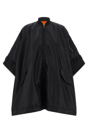 'Numeric Signature MM6' bomber jacket Black