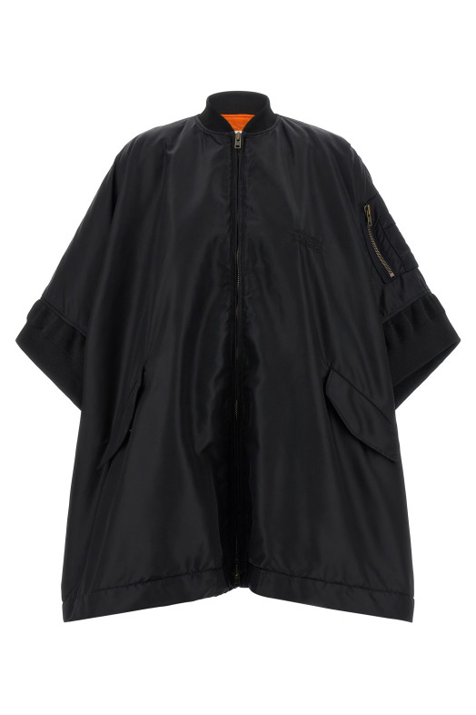 'Numeric Signature MM6' bomber jacket Black