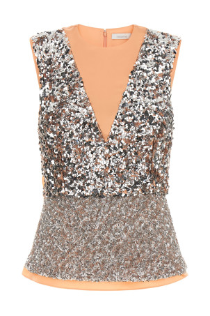 Sequin top Pink