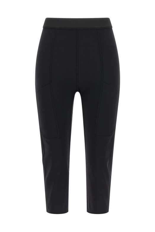 'Cycling Capri' leggings Black