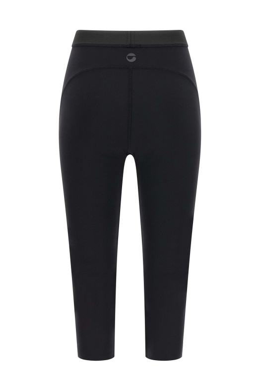 'Cycling Capri' leggings Black