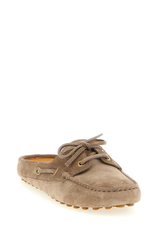 'Gommino' sabots Beige