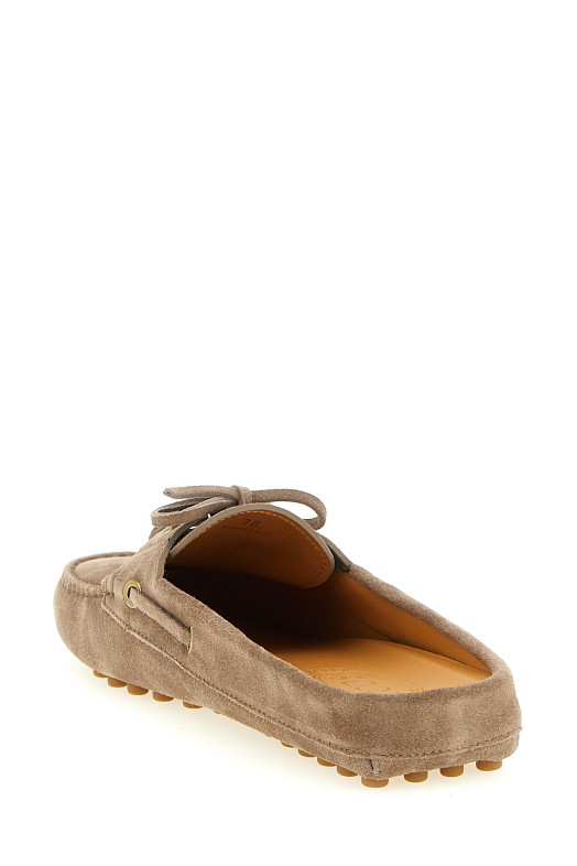 'Gommino' sabots Beige