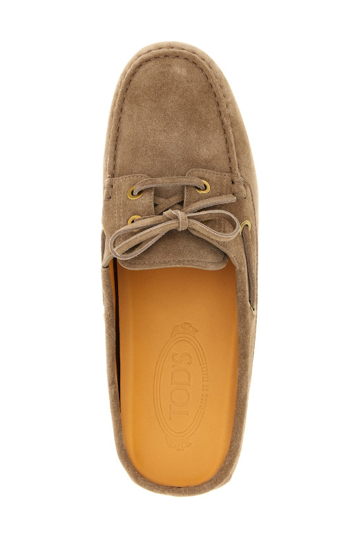 'Gommino' sabots Beige