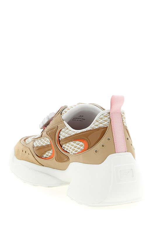 'Viv' on the Run' sneakers Beige