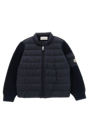 Padded cardigan Blue