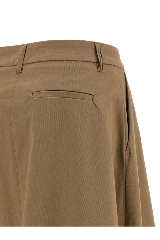 'Daisy' skirt Brown