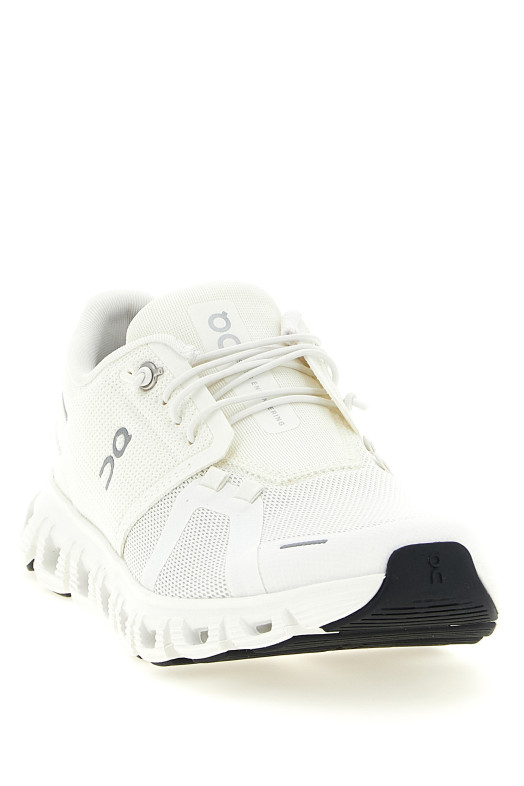 'Cloud 6 Wide' sneakers White
