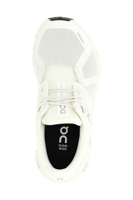 'Cloud 6 Wide' sneakers White