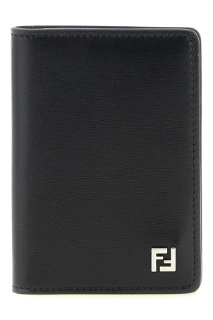 'Squared FF' card holder Black