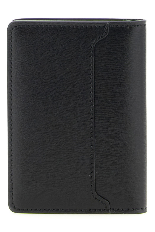 'Squared FF' card holder Black