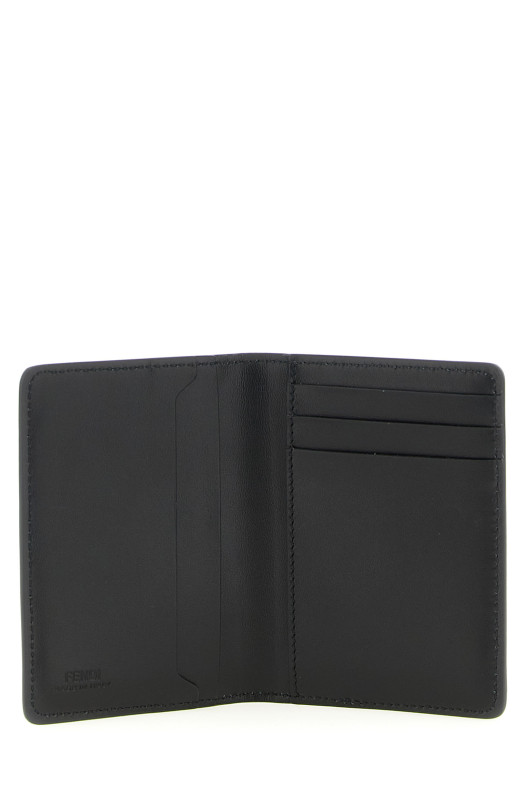 'Squared FF' card holder Black