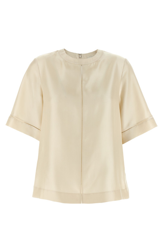 'Havana' top Beige