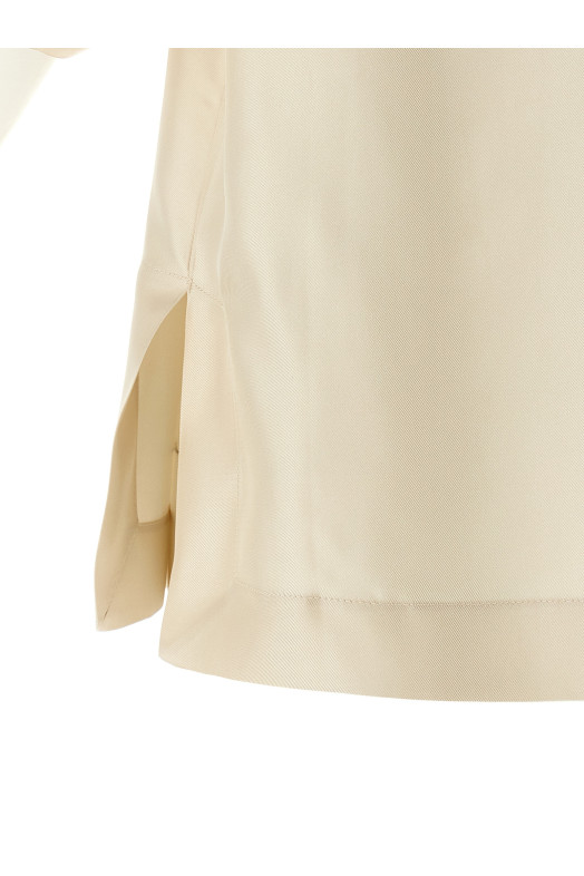 'Havana' top Beige