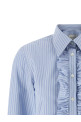 Jabot shirt BLUE