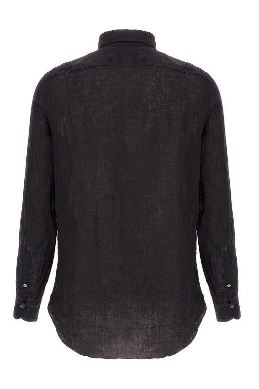 'Gaeta' shirt Black