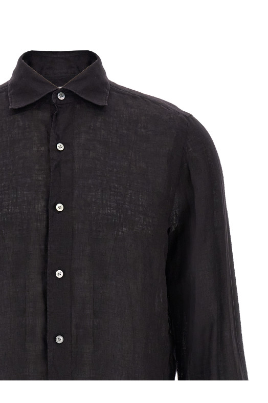 'Gaeta' shirt Black