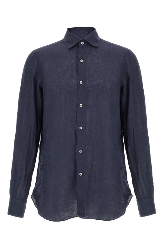 'Gaeta' shirt Blue