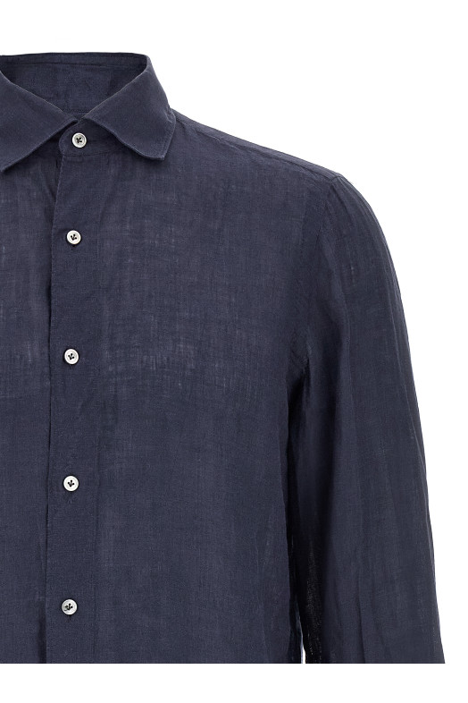 'Gaeta' shirt Blue