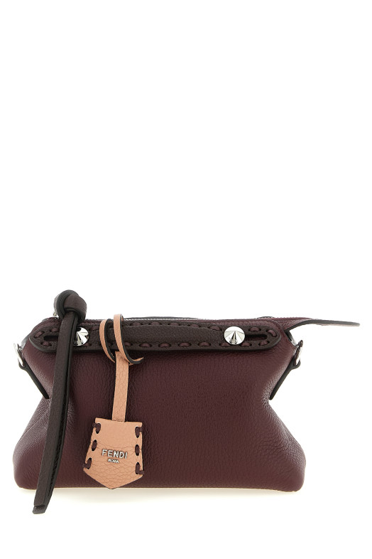 'By The Way Soft Selleria' mini handbag Bordeaux
