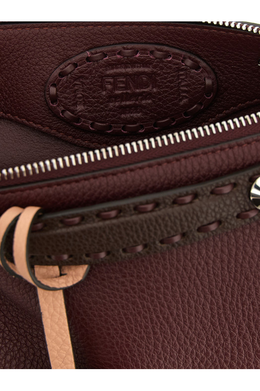 'By The Way Soft Selleria' mini handbag Bordeaux