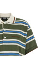 'Striped Knit' polo shirt Multicolor
