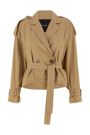 'Tanya' trench coat Beige