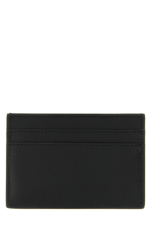 'Squared FF' card holder Black