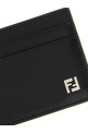 'Squared FF' card holder Black