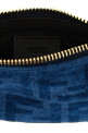 FF mini denim pouch Blue