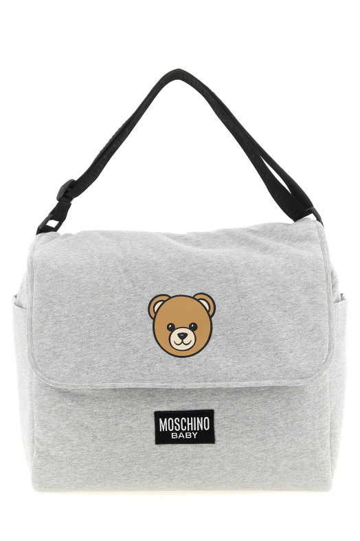 'Moschino Teddy Bear' changing bag Gray