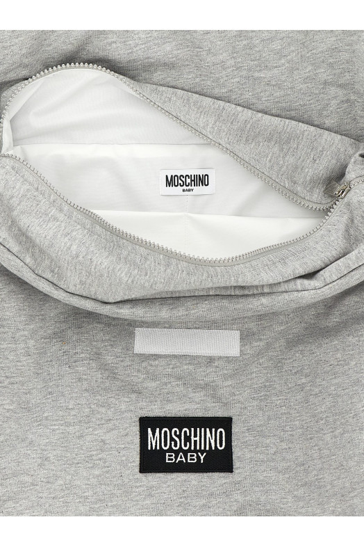 'Moschino Teddy Bear' changing bag Gray