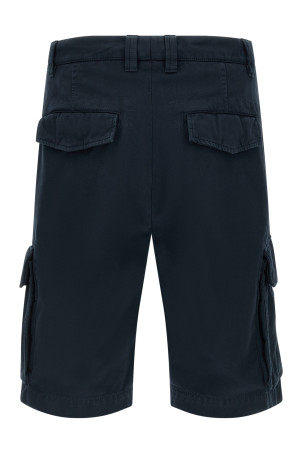 Cargo bermuda shorts Blue