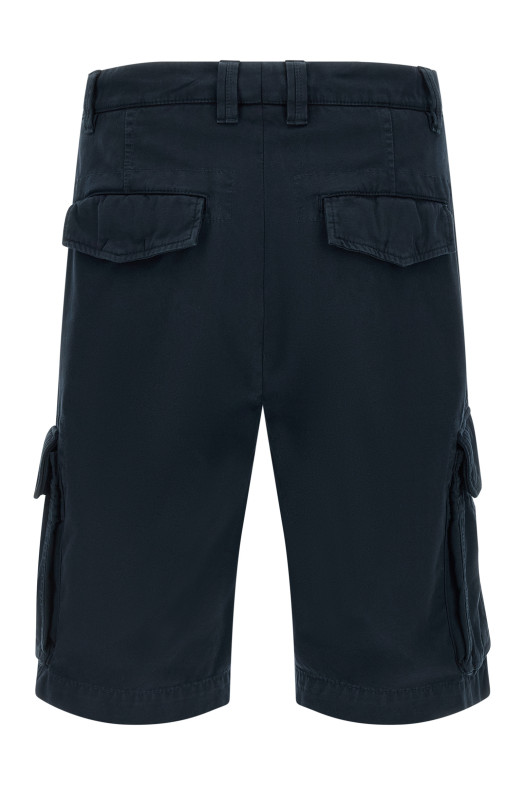 Cargo bermuda shorts Blue