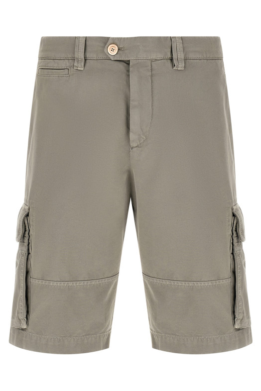 Cargo bermuda shorts Gray