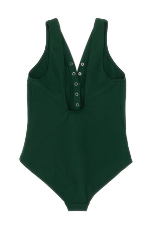 'Icône' one-piece swimsuit Green