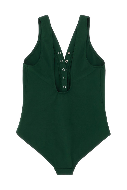 'Icône' one-piece swimsuit Green