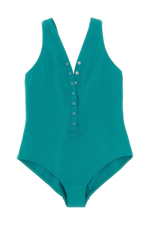 'Icône' one-piece swimsuit Green