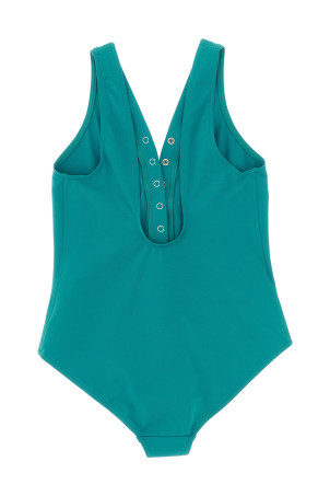 'Icône' one-piece swimsuit Green